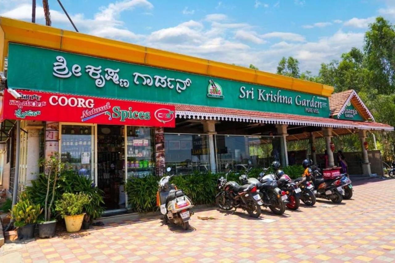 Sri Krishna Inn - Kempegowda Airport Bangalore Devanahalli Exterior foto